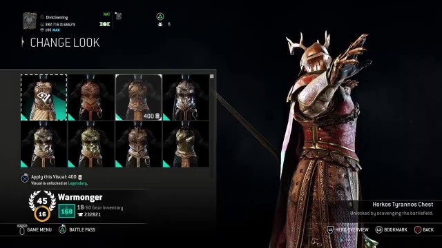 'Fashion Overhaul!  | For Honor LIVE'