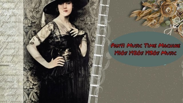 '1920 Music - Songs From The Top 40 of 1920 - The Roaring 20s Era'