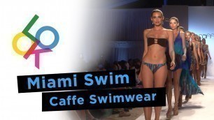 'Caffe Swimwear: Miami Swim Week 2014'