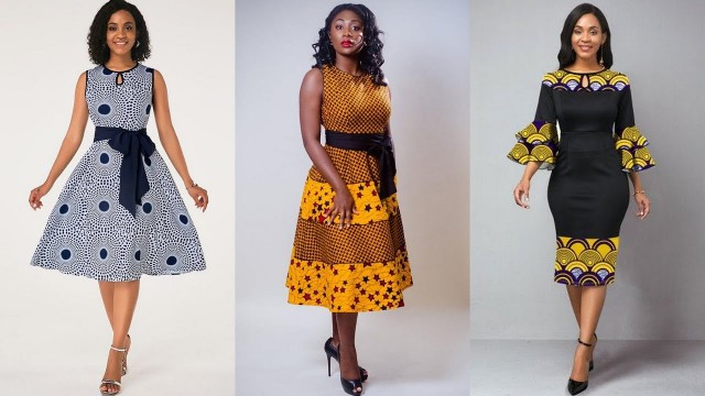 'AFRICAN FASHION || 100 MOST BEAUTIFUL & FASHIONABLE #AFRICAN DRESSES & #AFRICAN DESIGNS FOR LOVELIES'