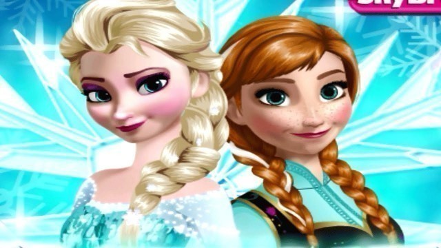 'Frozen Sisters Anna and Elsa Dress up Game for Kids HD Video'