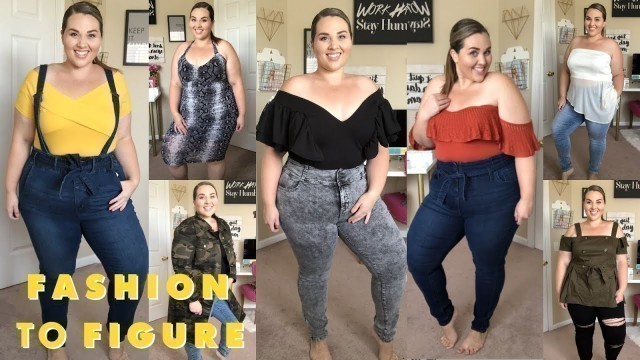 'New Plus Size Jeans at Fashion To Figure | Sarah Rae Vargas'