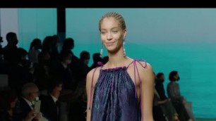 'Seaside chic for Giorgio Armani at Milan Fashion Week'