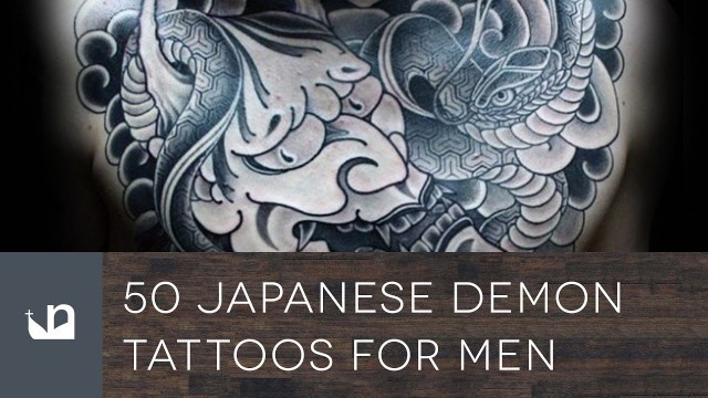 '50 Japanese Demon Tattoos For Men'