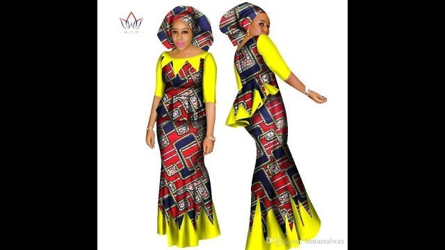 'Latest African Print Dresses: Best Lovely And Trendy African Print Dresses'