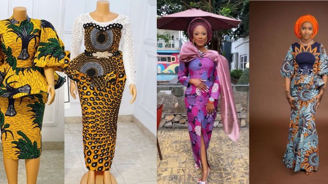 'Latest Ankara Wax Print Dresses || Asoebi Styles || 2021 Ankara Dresses || African Print and Fashion'