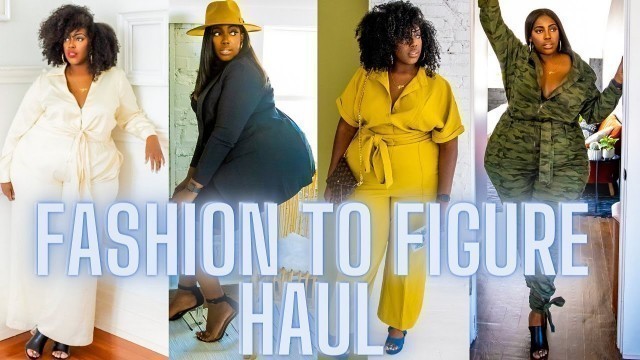 'HUUUGE FASHION TO FIGURE HAUL| FTF Lab X FRANKIE TAVARES + MORE | PRETTY NICI'