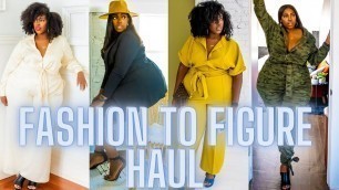 'HUUUGE FASHION TO FIGURE HAUL| FTF Lab X FRANKIE TAVARES + MORE | PRETTY NICI'