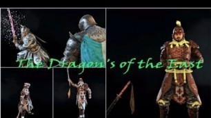 '[For Honor] Tiandi Fashion Showcase. \"The Dragons of the East\"'