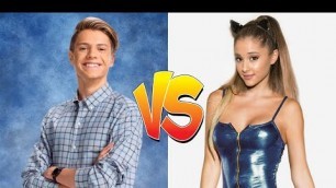 'Jace Norman Vs Ariana Grande Transformation ★ 2021'