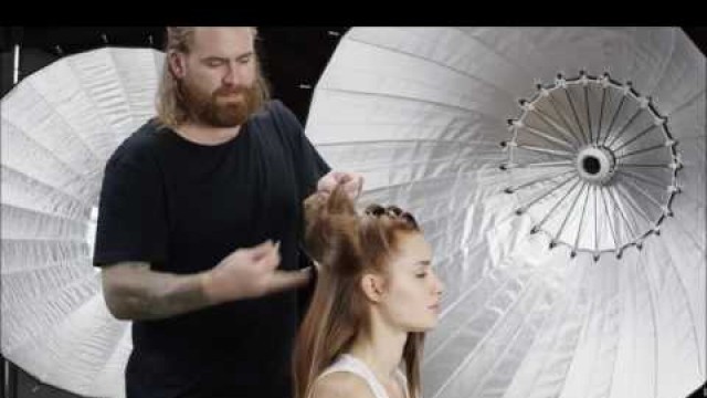 'Hair Fashion Night look MOHAWKBRAID'