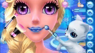 'Fun Frozen Princess Girls Care Game - Play Makeup & Dress Up Fun Beauty Makeover Games For Girls'