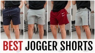 'Best Fitting Jogger Shorts For Men 2020 (Nike, Tommy Hilfiger & More)'