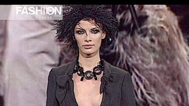 'GIORGIO ARMANI Fall 2004 2005 Milan - Fashion Channel'