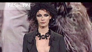 'GIORGIO ARMANI Fall 2004 2005 Milan - Fashion Channel'