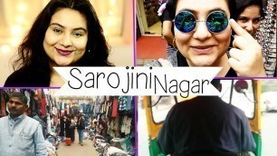 'Sarojini Nagar Shopping tips & VLOG {Delhi fashion blogger}'