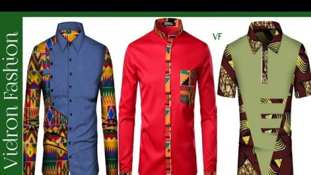 '2021 Stunning & Elegant African Print Men Shirt|African Fashion Styles for Men|African Men Clothing'