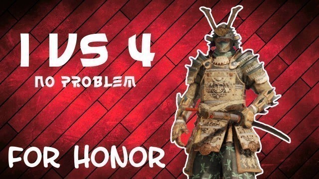 'For Honor - Clips Like These Is Why Orochi Is My Main'