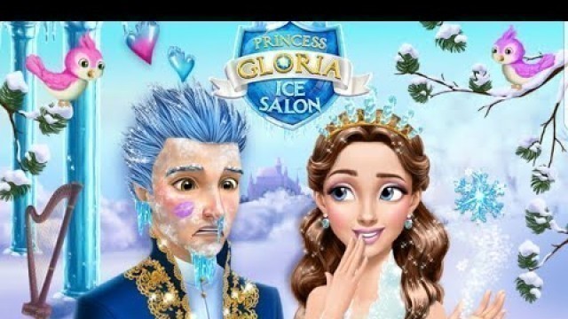 'Princess Gloria Ice Salon Frozen Beauty Makeover Game - Play Makeup & Dress Up Fun Color Girls Games'