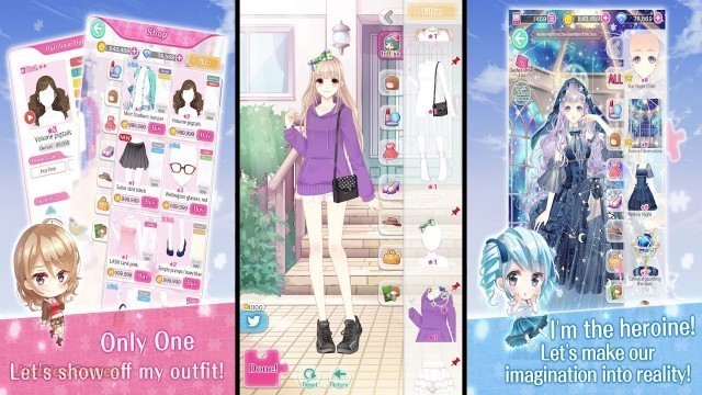 'Cencilia : Fashion Fantasy IOS Gameplay | New Game'