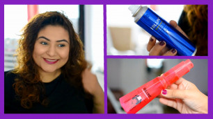 'How to get bouncy, shiny curls with BBLUNT {Delhi fashion blogger}'