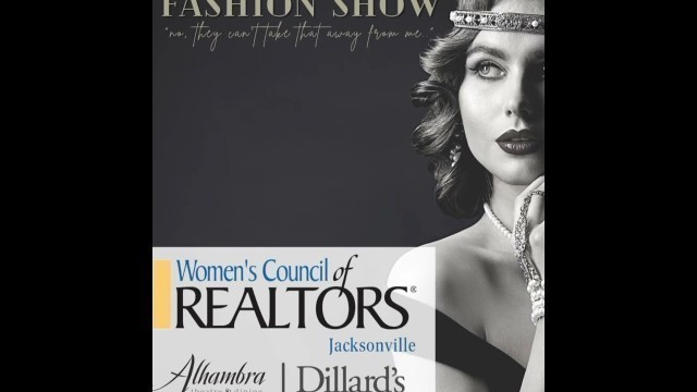 'Women’s Council of Realtors Roaring 20’S Fashion Show'