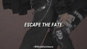 'Escape The Fate - Ashley / Subtitulado'