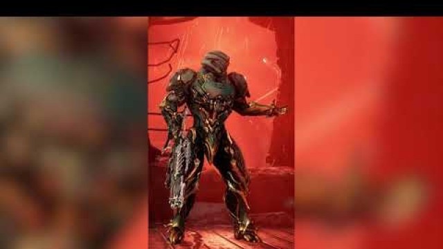 'Warframe x Doom Eternal crossover. Rhino | Doom Slayer PRIME - Fashion'