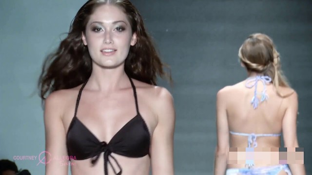 'Courtney Allegra Miami Swim Week 2017'