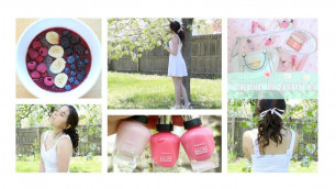 'Spring Inspiration ♡Fashion Essentials Makeup Recipe♡'