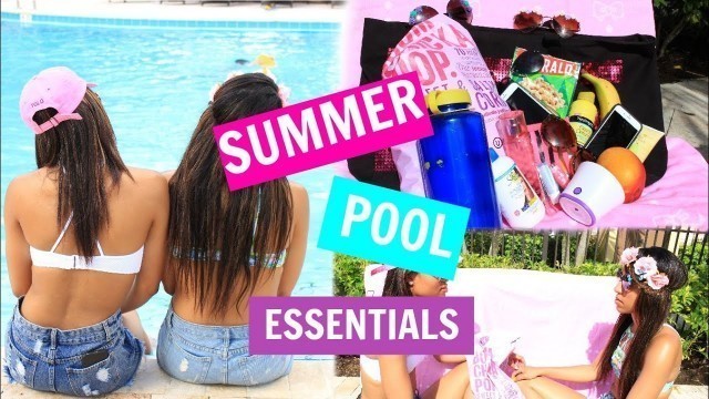 'Summer Pool Essentials 2015!'