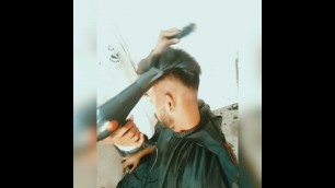 '#shorts men\'s hair cutting ✂️ fashion ll hair cutting for boys ✂️ ll by Shubham hair stylist 