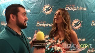 'Miami Dolphins Cheerleaders Fashion Show 2017'