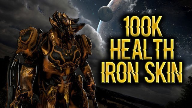 '[WARFRAME] 100K HEALTH RHINO IRON SKIN BUILD AND GUIDE'