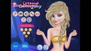 'Free Frozen Dress Up Games'