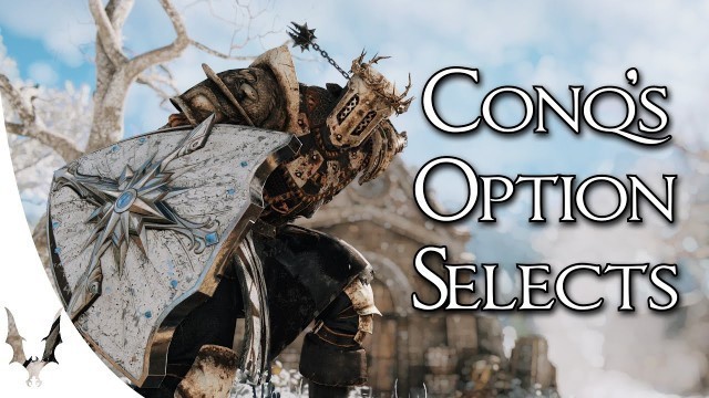 'For Honor - Conqueror\'s Option Selects'