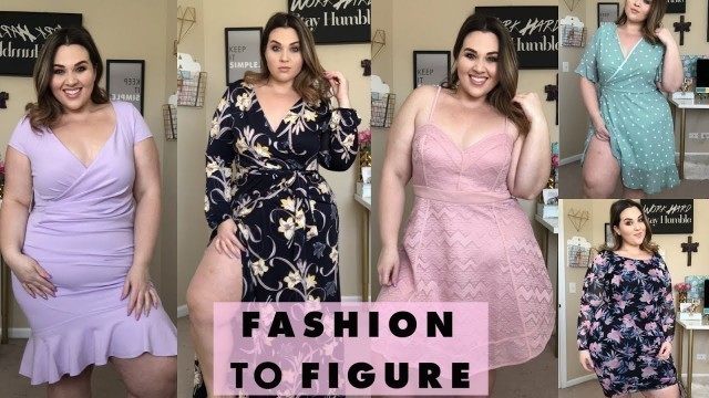 'Plus Size Spring Dresses from Fashion To Figure 