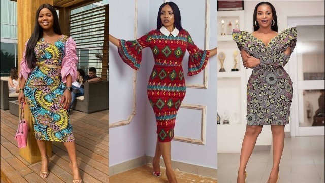 'Best Short African Print Dresses Part 1#Latest 2020 Women Wears #Fashion Gallery'