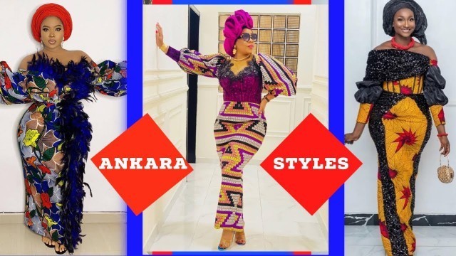 'Latest Ankara Long Gown Styles 2021|| African Print||Beautiful Ankara Ladies Maxi Dress Styles'