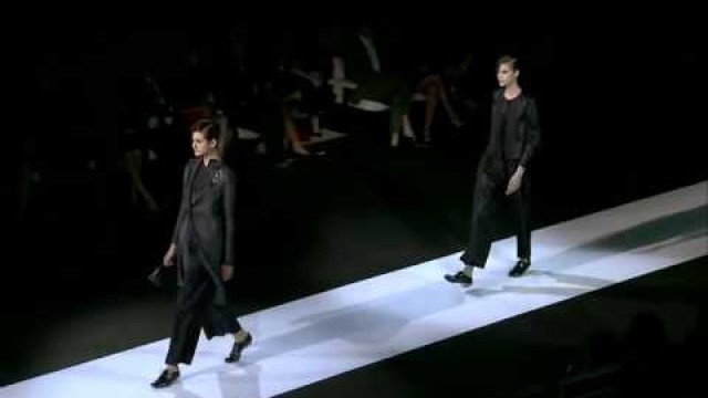 'Giorgio Armani   Spring Summer 2013 Full Fashion Show   Exclusive'