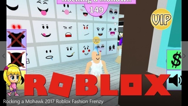 'Rocking a Mohawk 2017 Roblox Fashion Frenzy'