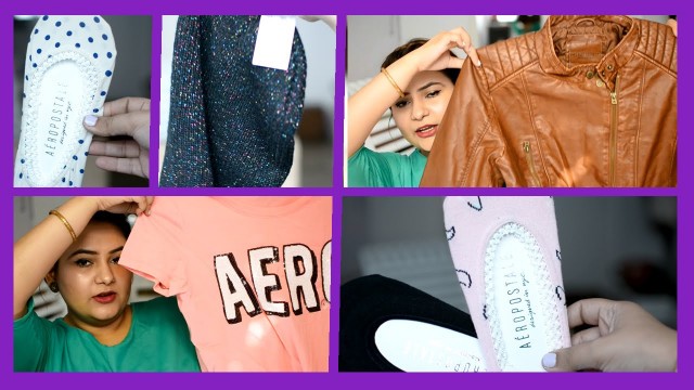 'Aeropostale INDIA Haul! {Delhi fashion blogger}'