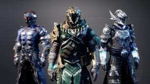 'Destiny 2 Threads of Light Warlock Sets | My Fashion Contest Submissions | Season of the Lost'