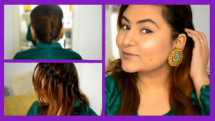 '3 short hairstyles for Indian weddings {Delhi fashion blogger}'