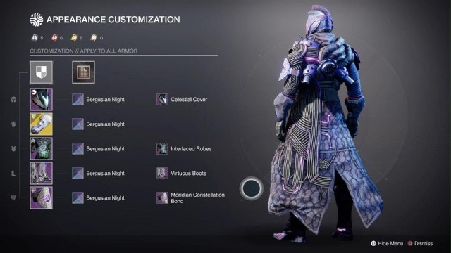 'Warlock Godroll Build Fashion'