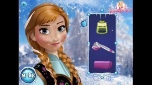 'Frozen Full Movie Anna Dress Up Makeover Play Free Fun Game to Play'