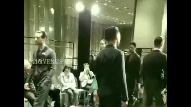 'GIORGIO ARMANI 2018 NEW FASHION SHOW[勝利]'