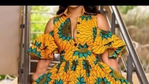 'Beautiful And Simple Ankara print Styles inspiration Stunning And Elegant African Fashion Styles'