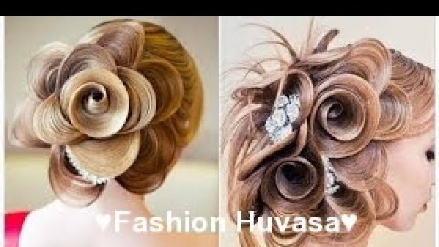 'Amazing Hair Transformations - Beautiful Hairstyles 2017 - Fashion Huvasa'