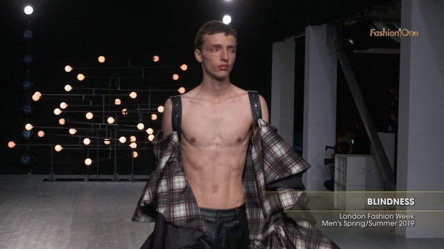 'BLINDNESS London Fashion Week Men\'s Spring/Summer 2019'